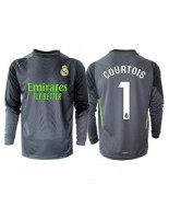 Real Madrid Thibaut Courtois #1 Maalivahdin Kolmaspaita 2025-26 Pitkähihainen
